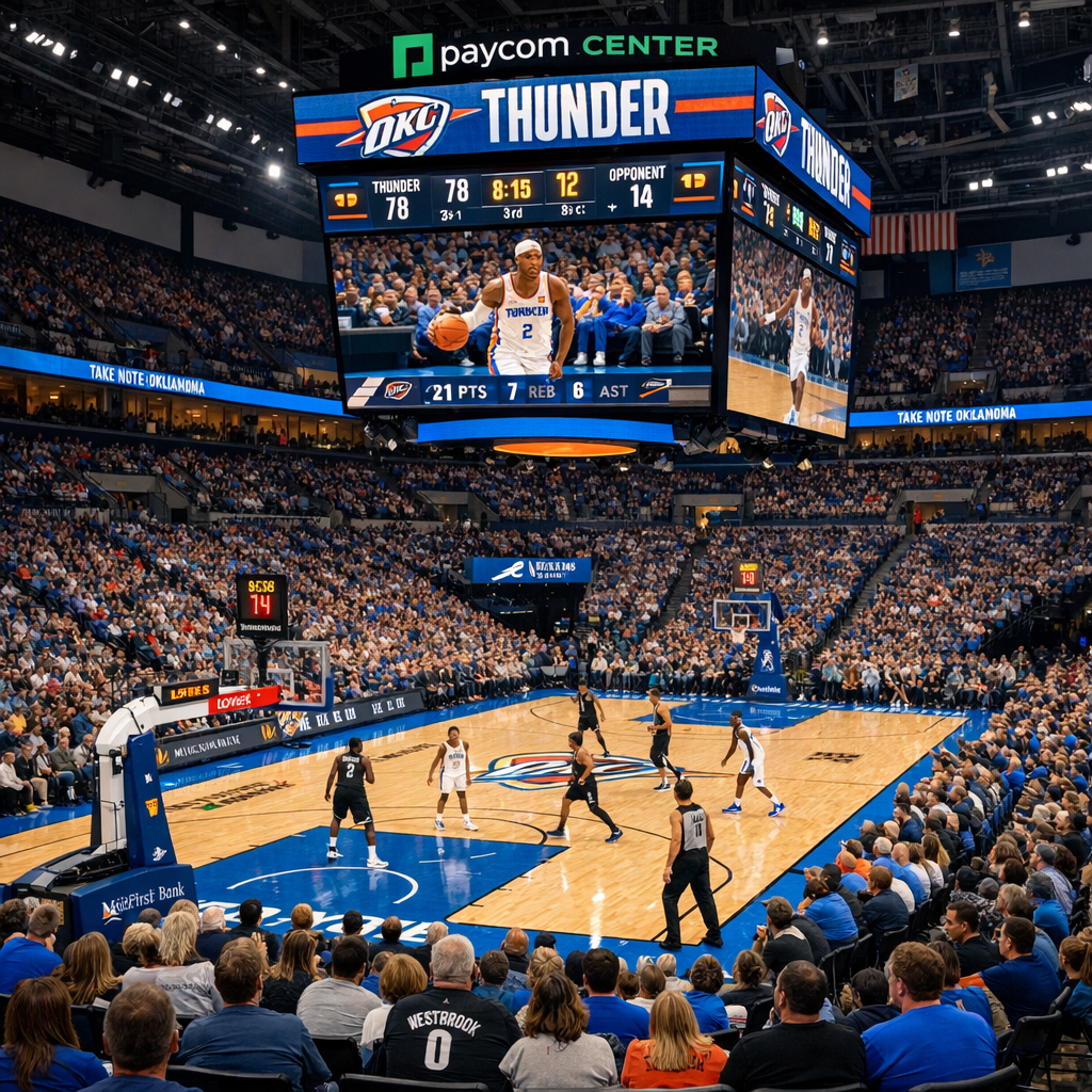 A Guide to Oklahoma City’s Thriving Sports Scene
