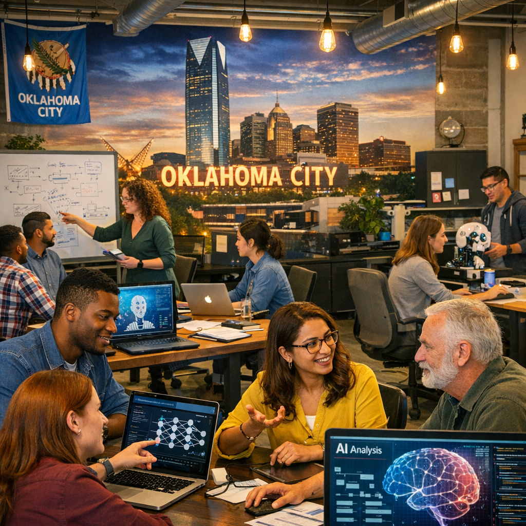Oklahoma City’s AI Landscape: A Hub for Innovation and Growth
