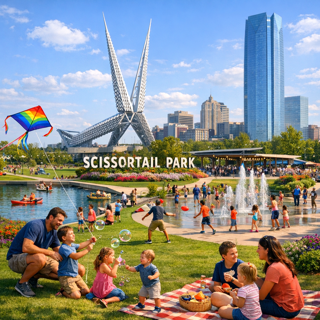 Exploring Oklahoma City’s Parks: A Guide to Outdoor Fun