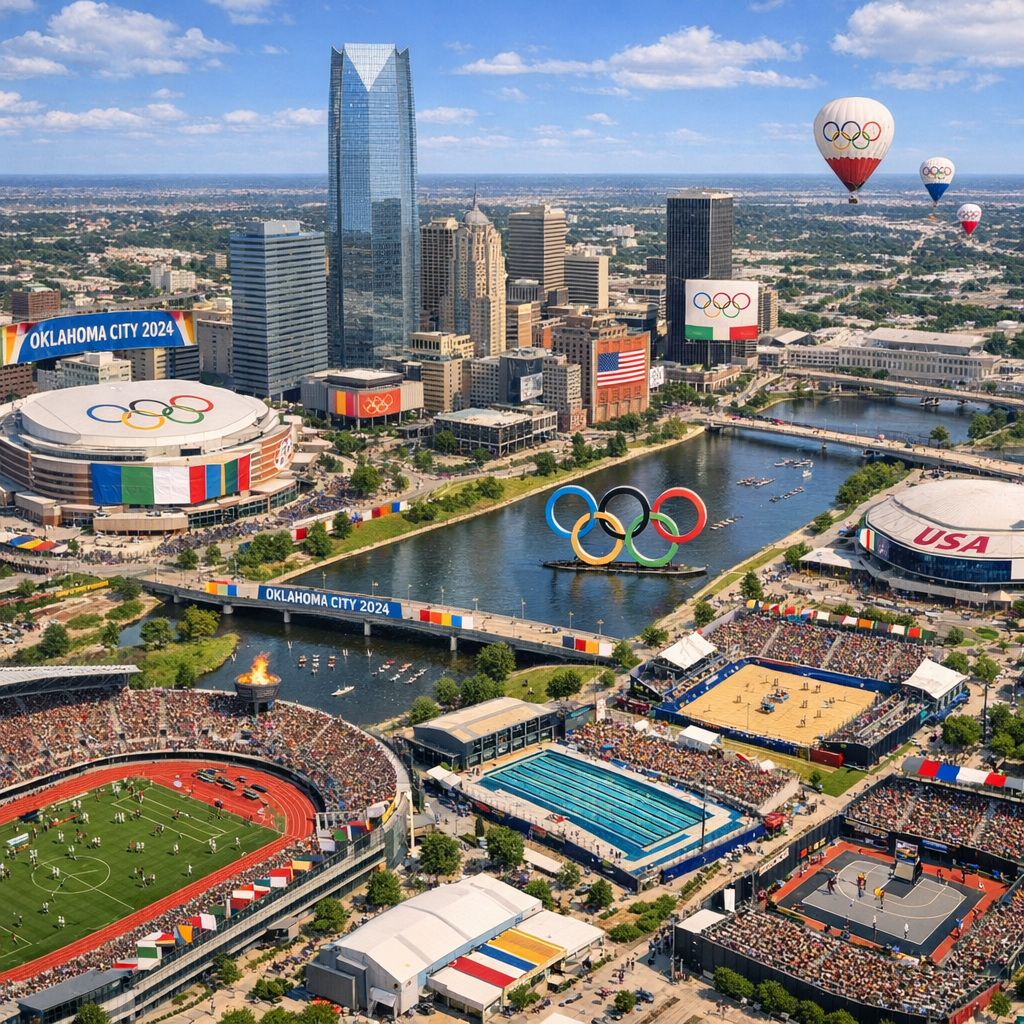Oklahoma City Gears Up for 2028 Olympic Events