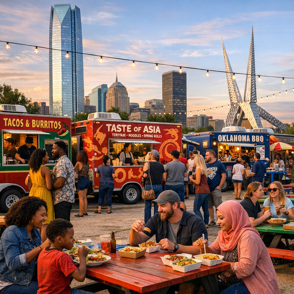Exploring Oklahoma City’s Vibrant Food Truck Scene