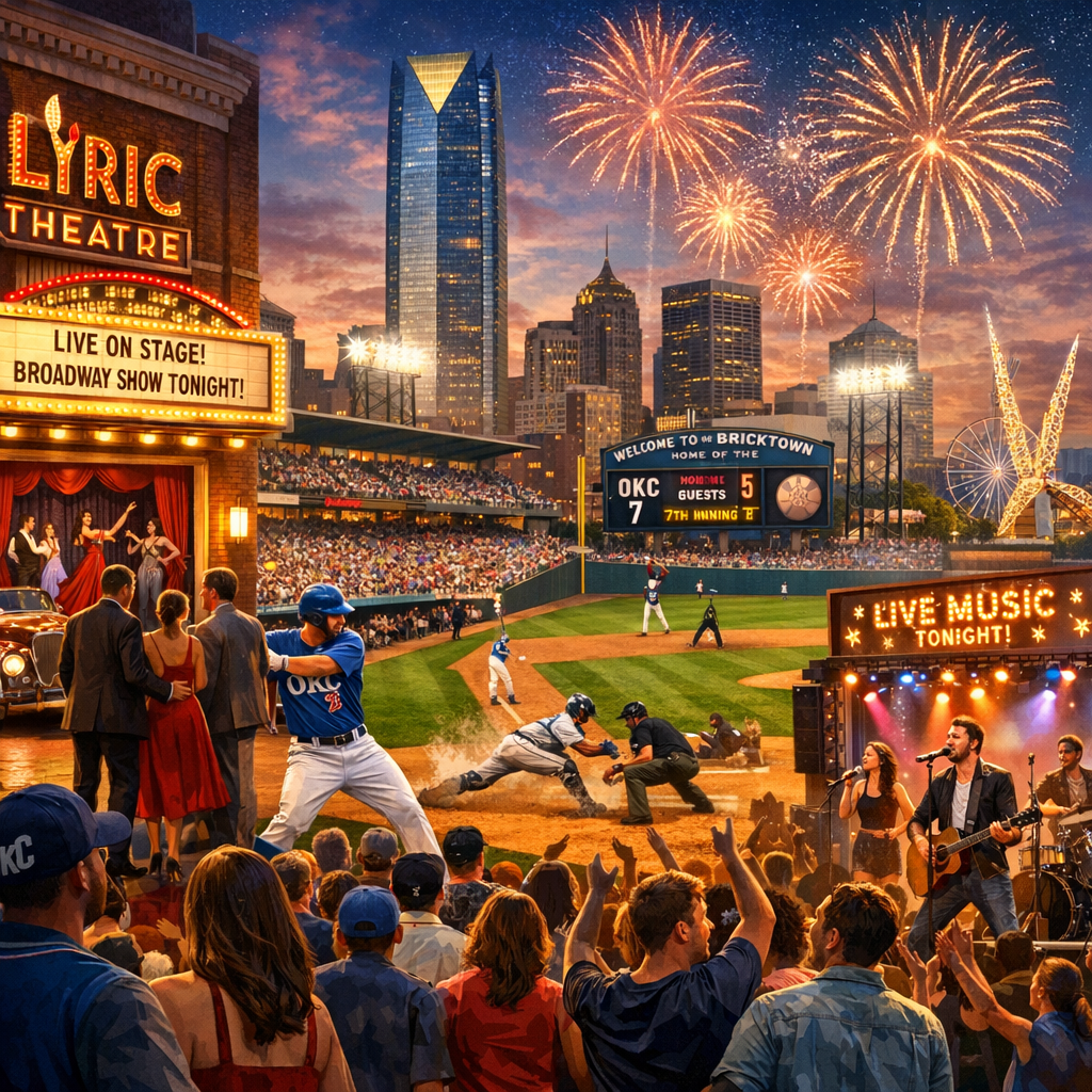 Upcoming Events in Oklahoma City: May 15–21