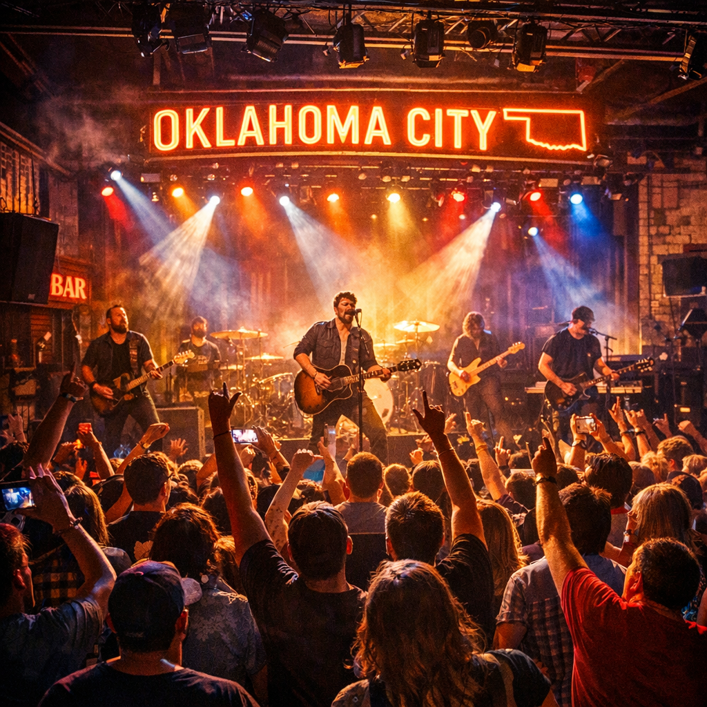 Oklahoma City Weekend Events: May 15-17, 2026