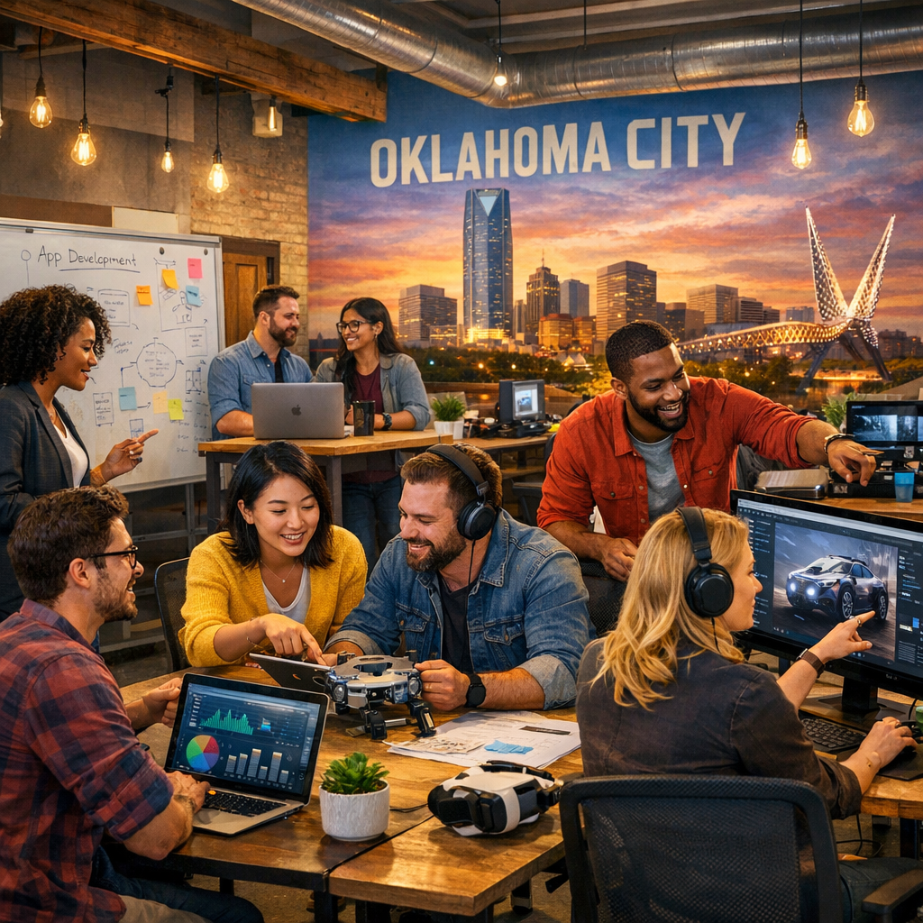 Oklahoma City’s Tech Scene: A Hub for Innovation and Growth