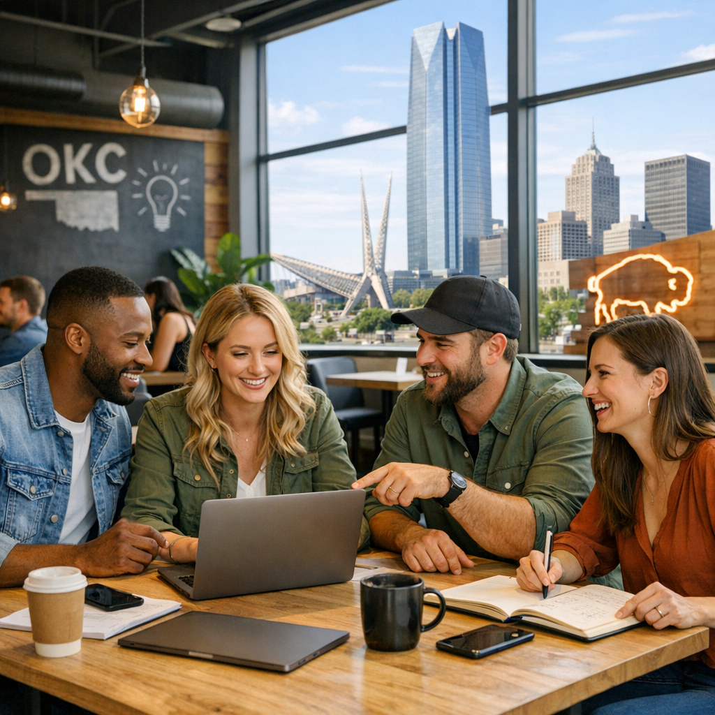 Empowering Entrepreneurs: Oklahoma City’s Thriving Support Ecosystem