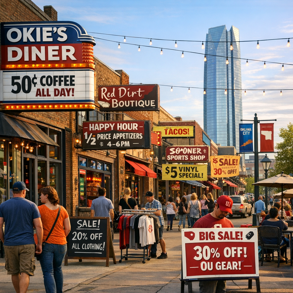 Discover Exclusive Deals from Oklahoma City’s Local Businesses