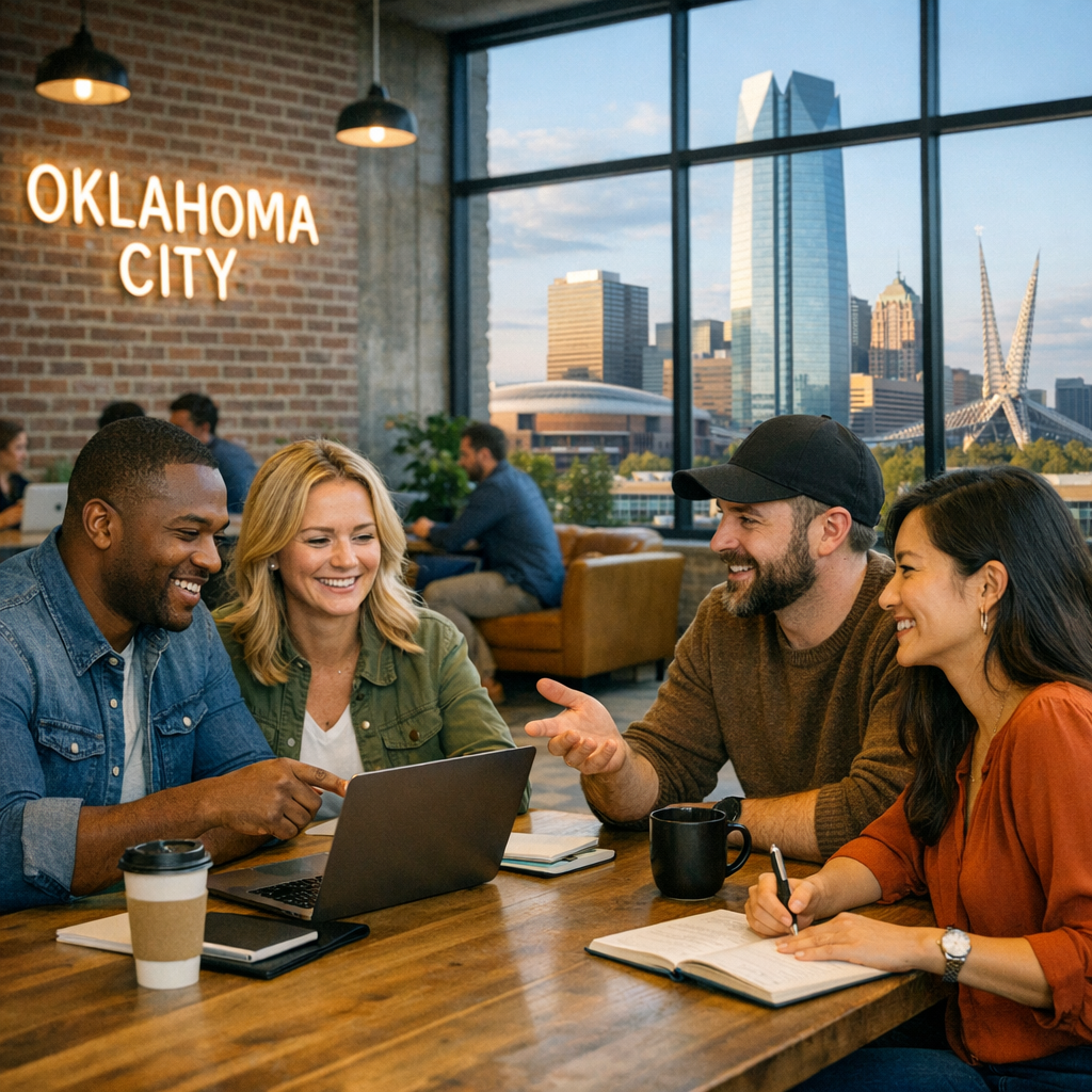 Empowering Entrepreneurs: Oklahoma City’s Thriving Startup Ecosystem