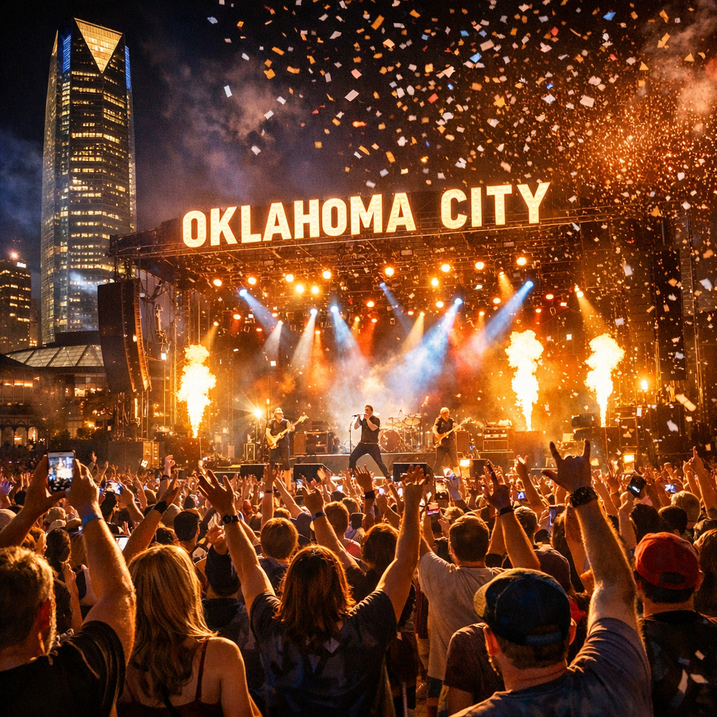 Upcoming Events in Oklahoma City: May 17 and Beyond