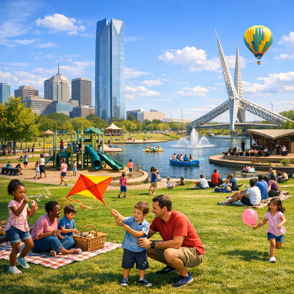 Exploring Oklahoma City’s Parks and Outdoor Attractions