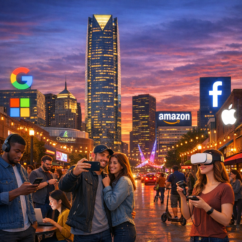 Oklahoma City’s AI Revolution: Transforming the Local Tech Landscape