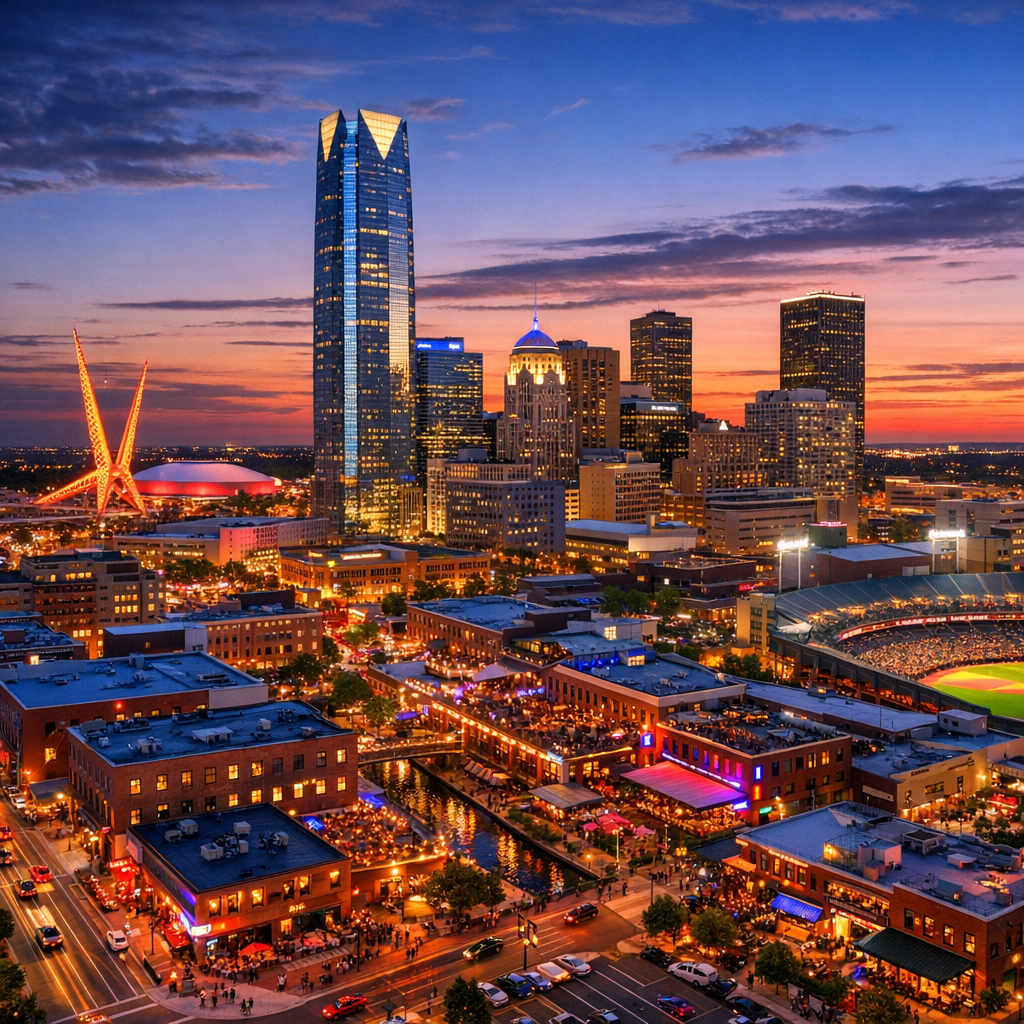 Oklahoma City’s Resilience: A Model for National Recovery