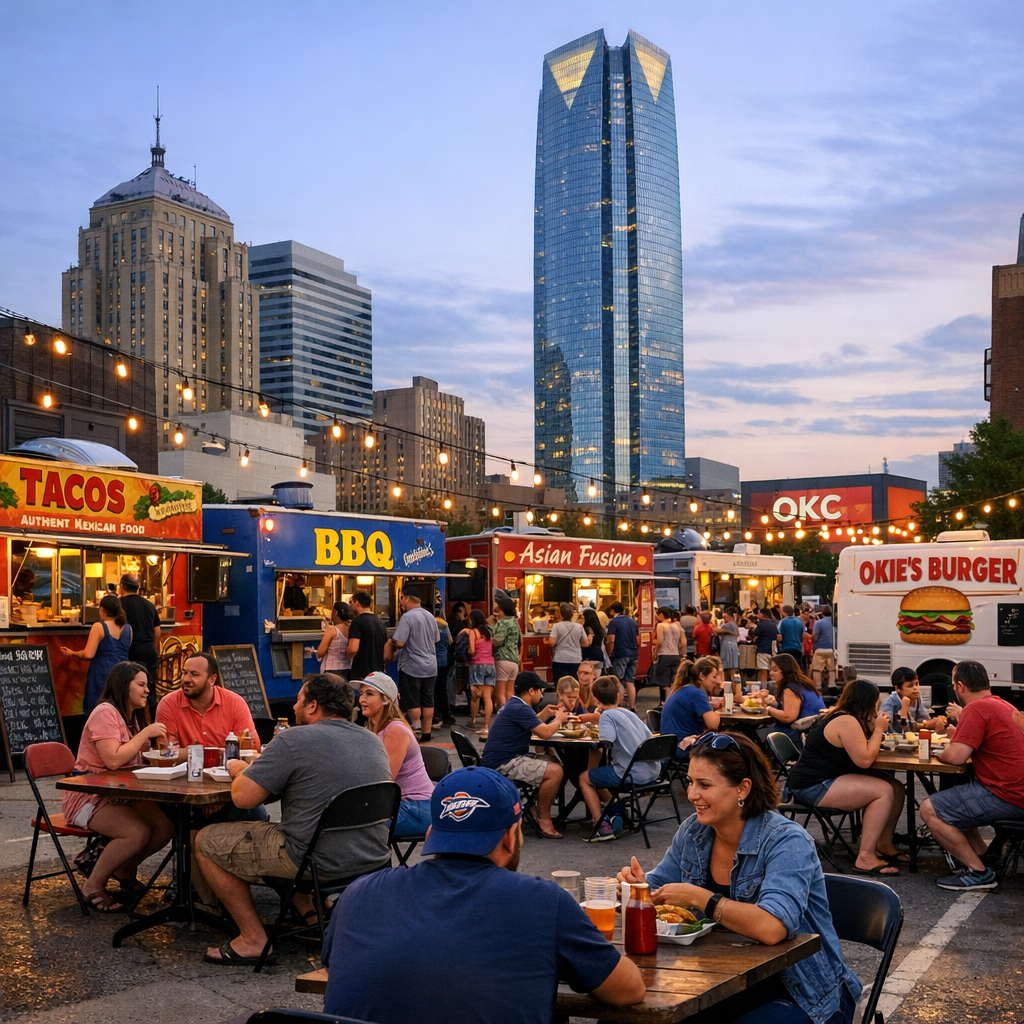 Exploring Oklahoma City’s Vibrant Food Scene: New Openings and Local Favorites