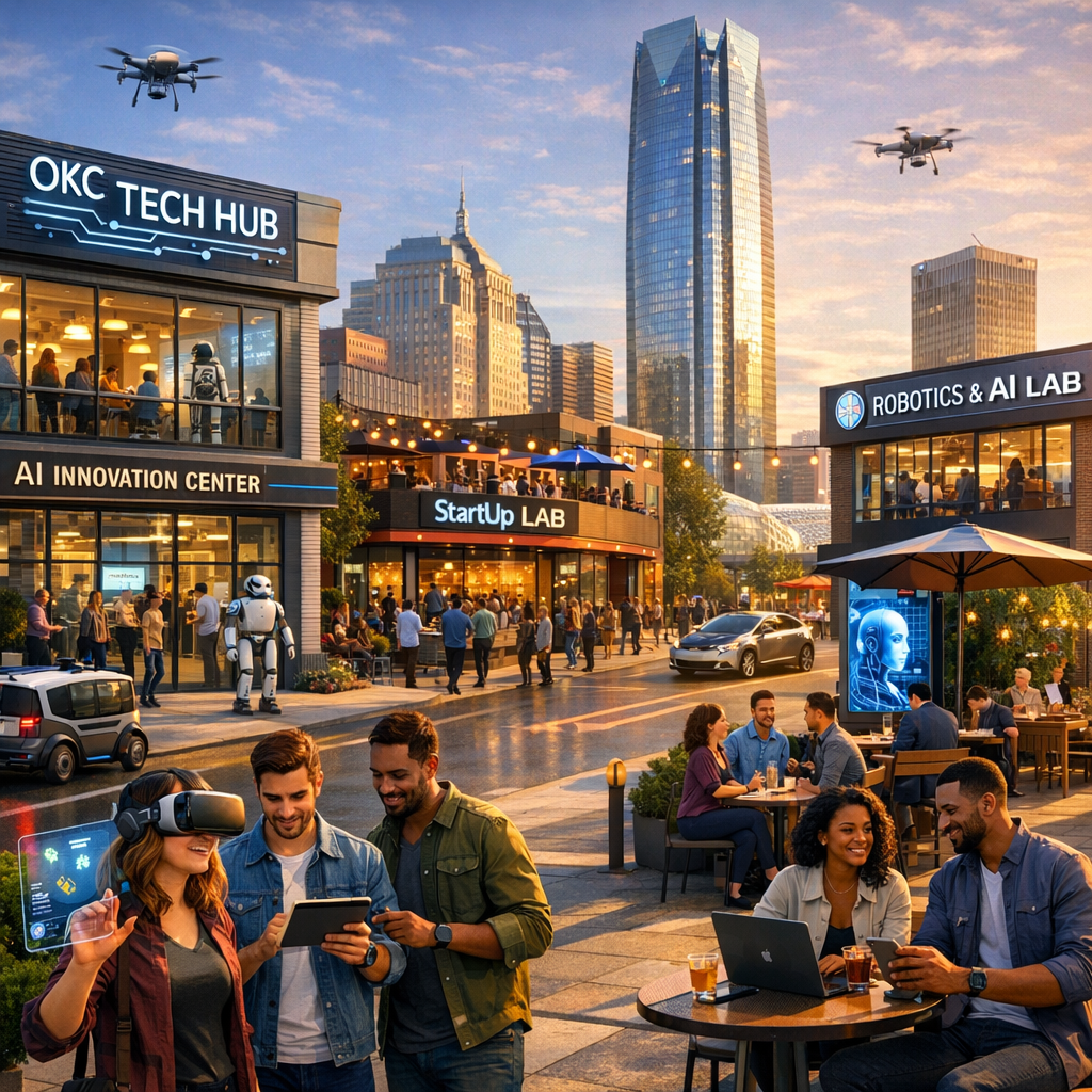 Oklahoma City’s Tech Renaissance: AI, Startups, and Everyday Impact