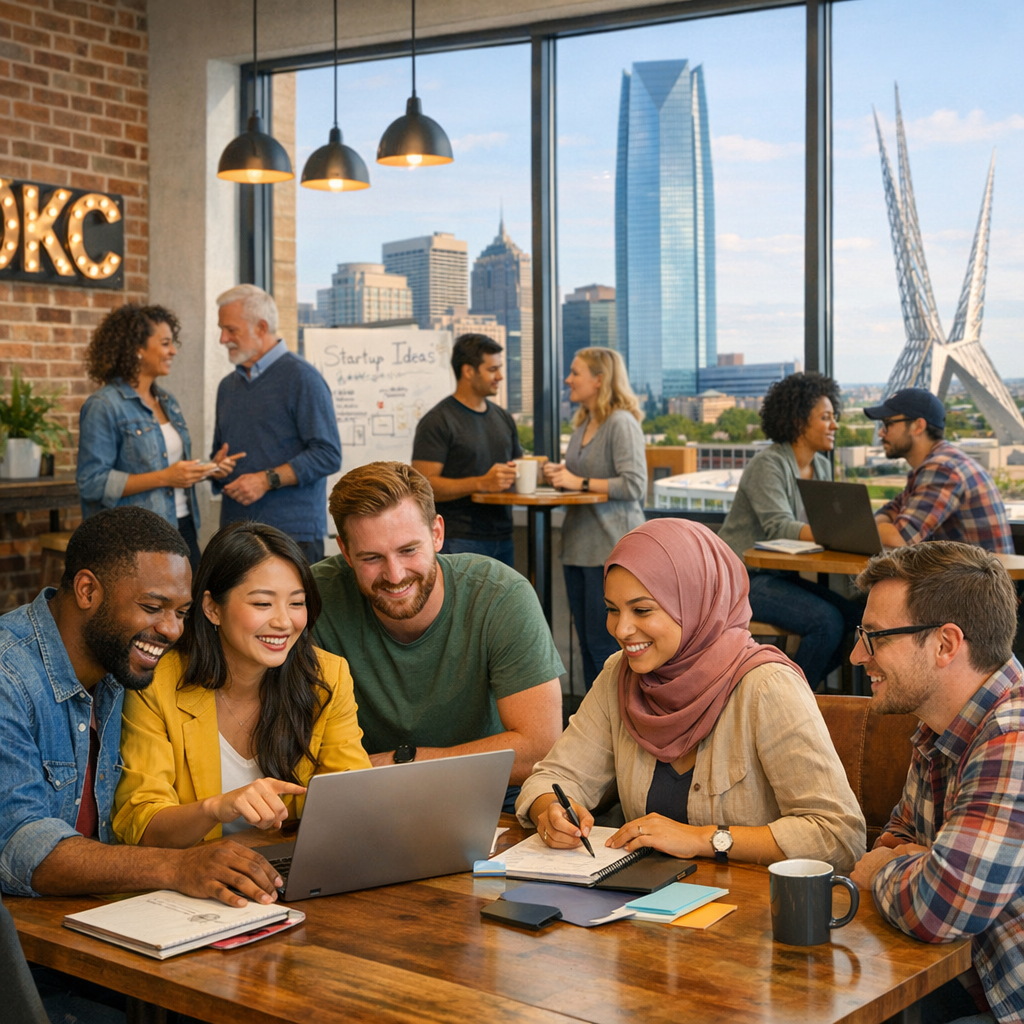 Empowering Entrepreneurs: Oklahoma City’s Thriving Startup Ecosystem