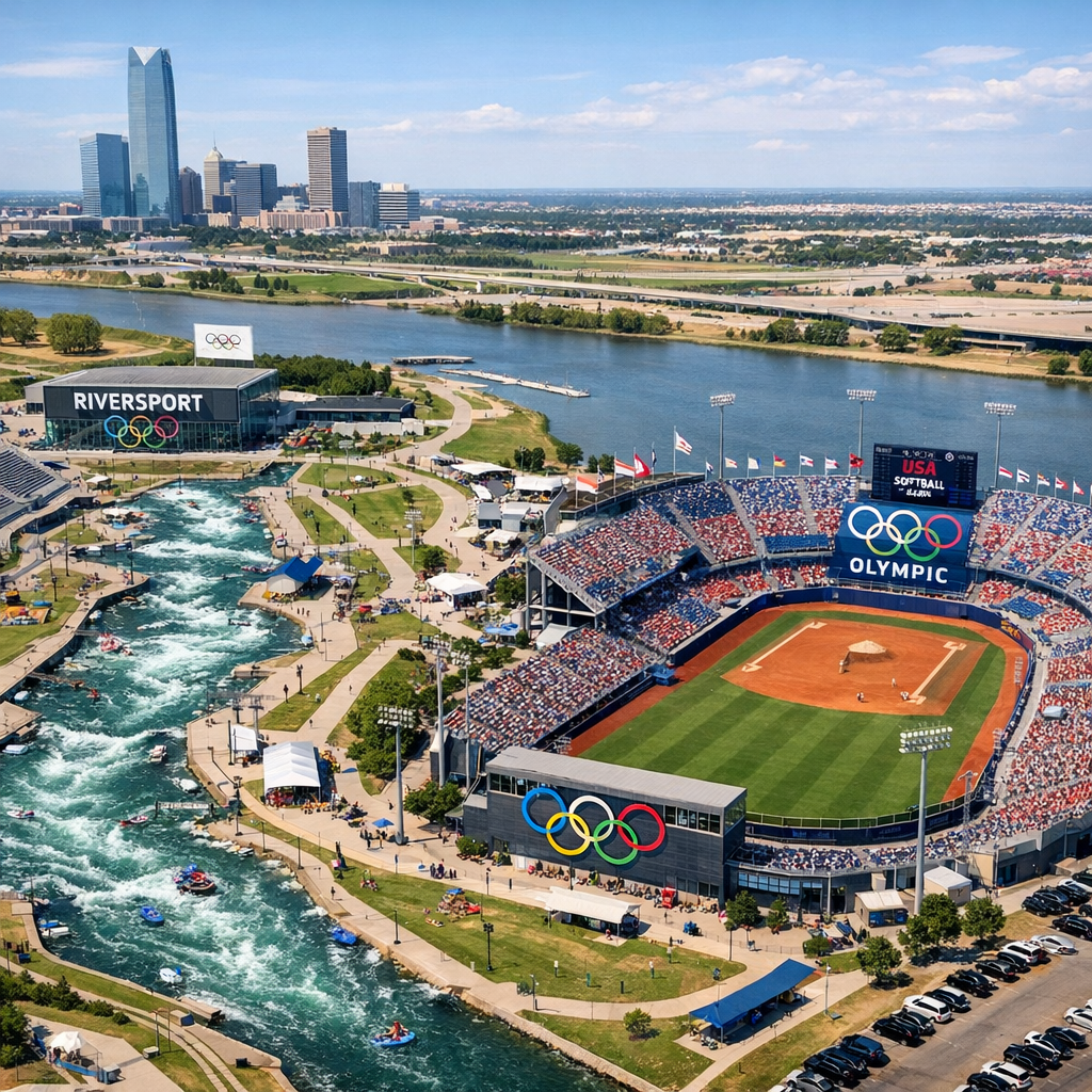 Oklahoma City Prepares to Host 2028 Olympic Events