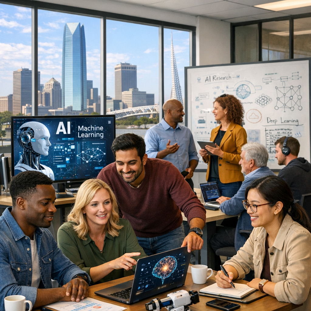 Oklahoma City’s AI Startups: Pioneering Innovation in the Heartland
