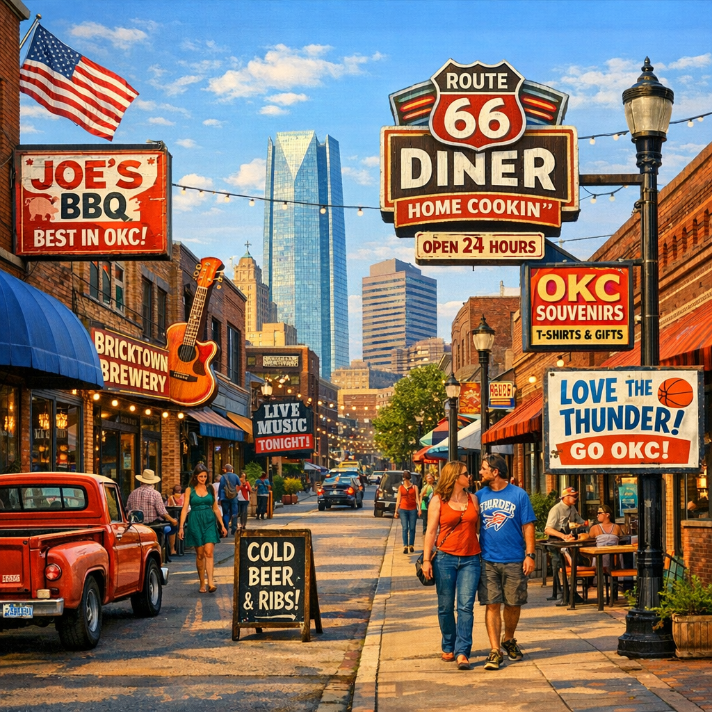 Discover Exclusive Deals from Oklahoma City Businesses