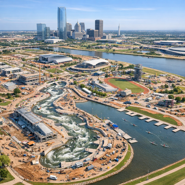 Oklahoma City Prepares to Host Canoe Slalom and Softball Events for LA28 Olympics