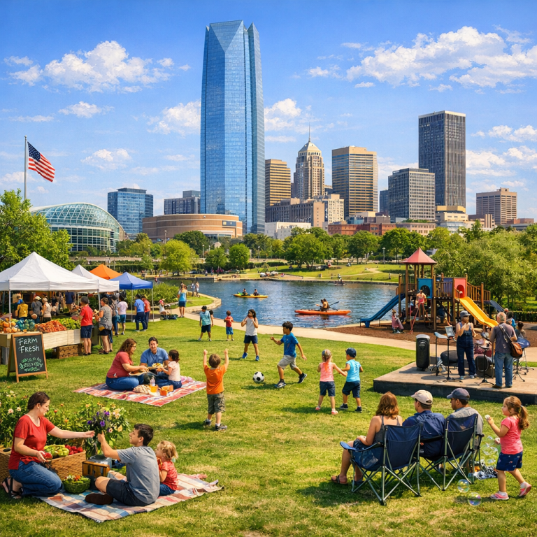 Federal Policies and Their Impact on Oklahoma City: A Local Perspective